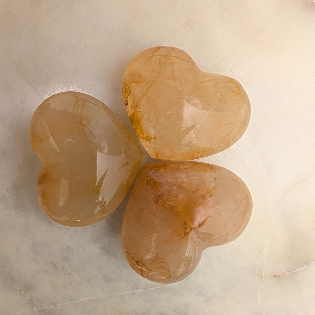 Golden Healer Mini Hearts