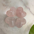 Rose Quartz Mini Heart