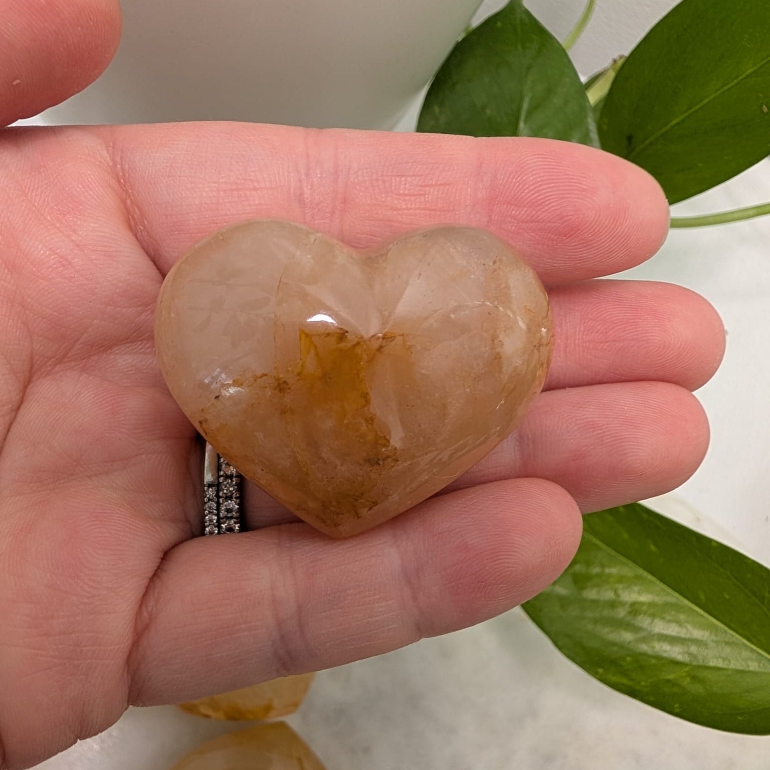 Golden Healer Mini Hearts