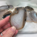 Agate slice