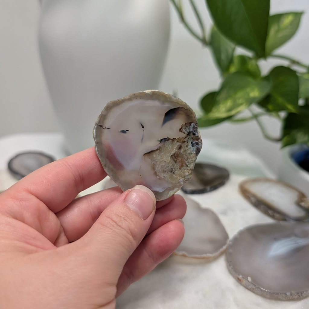 Agate slice