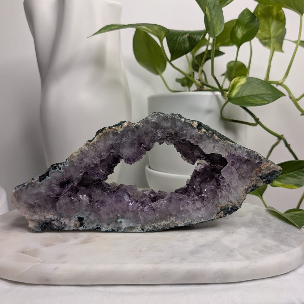 Polished Amethyst Shape