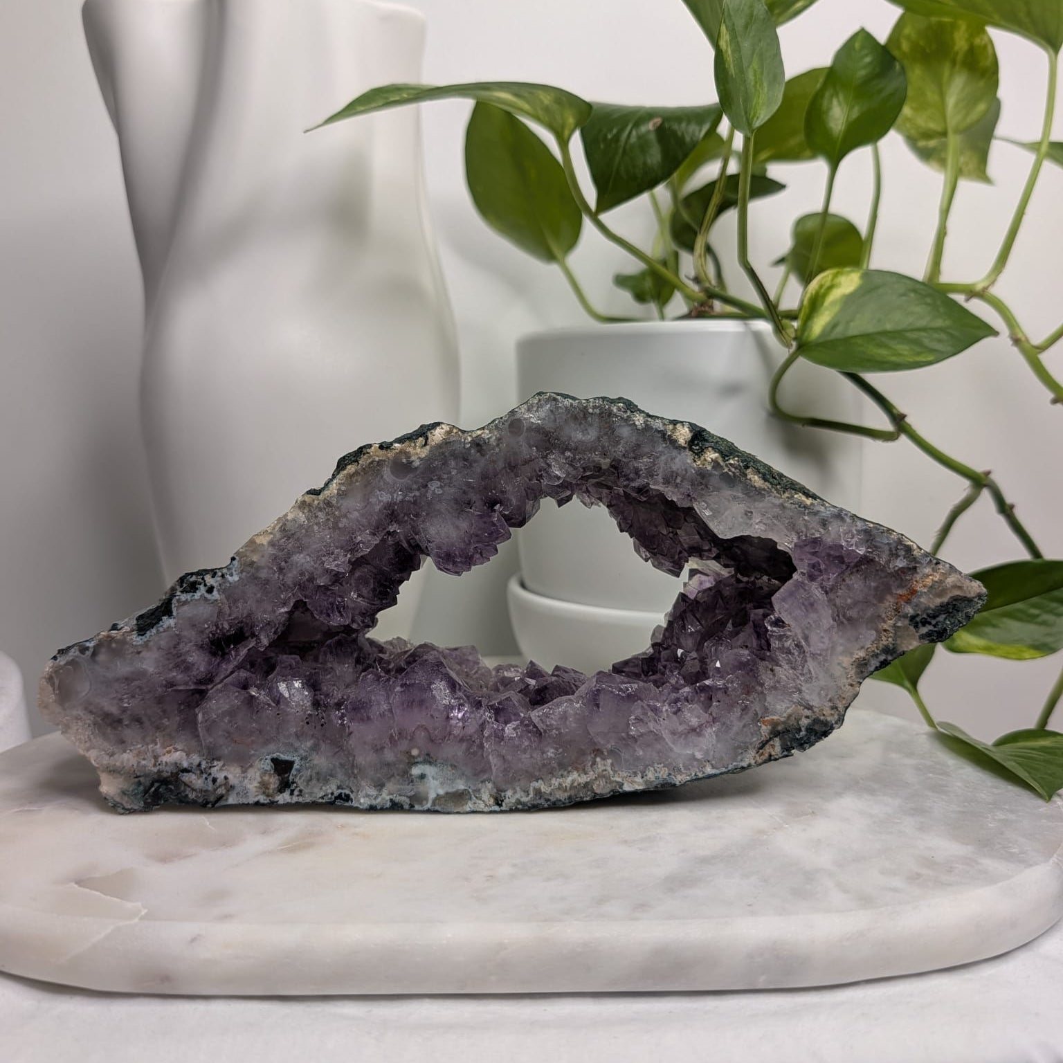 Polished Amethyst Shape
