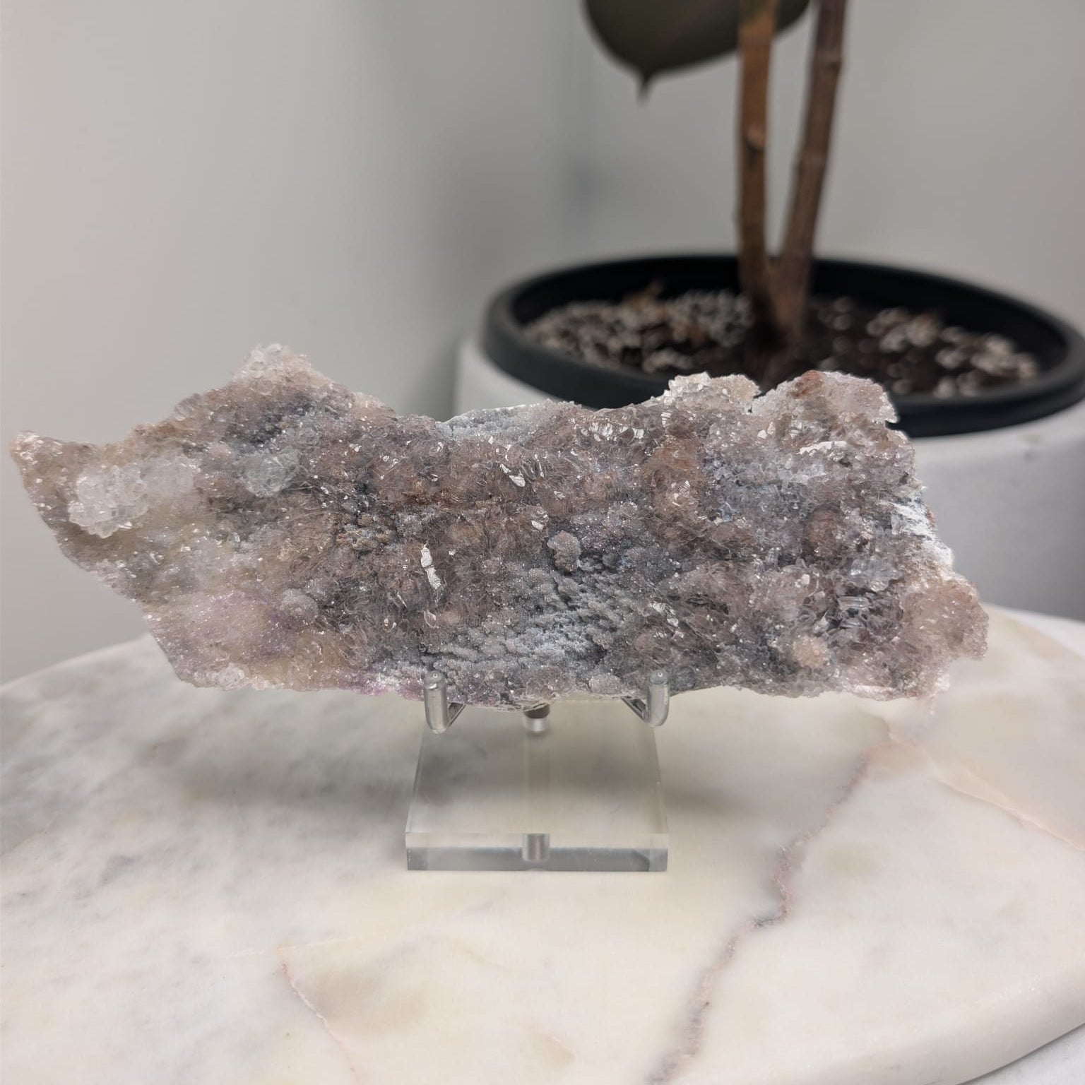 Zeolite Crystal Specimen