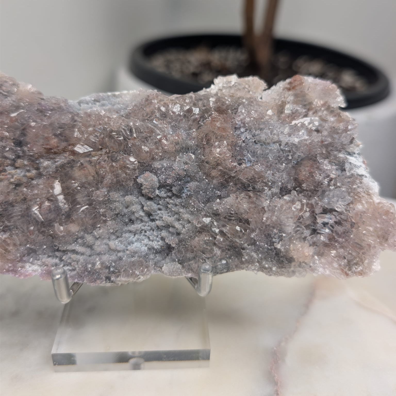 Zeolite Crystal Specimen