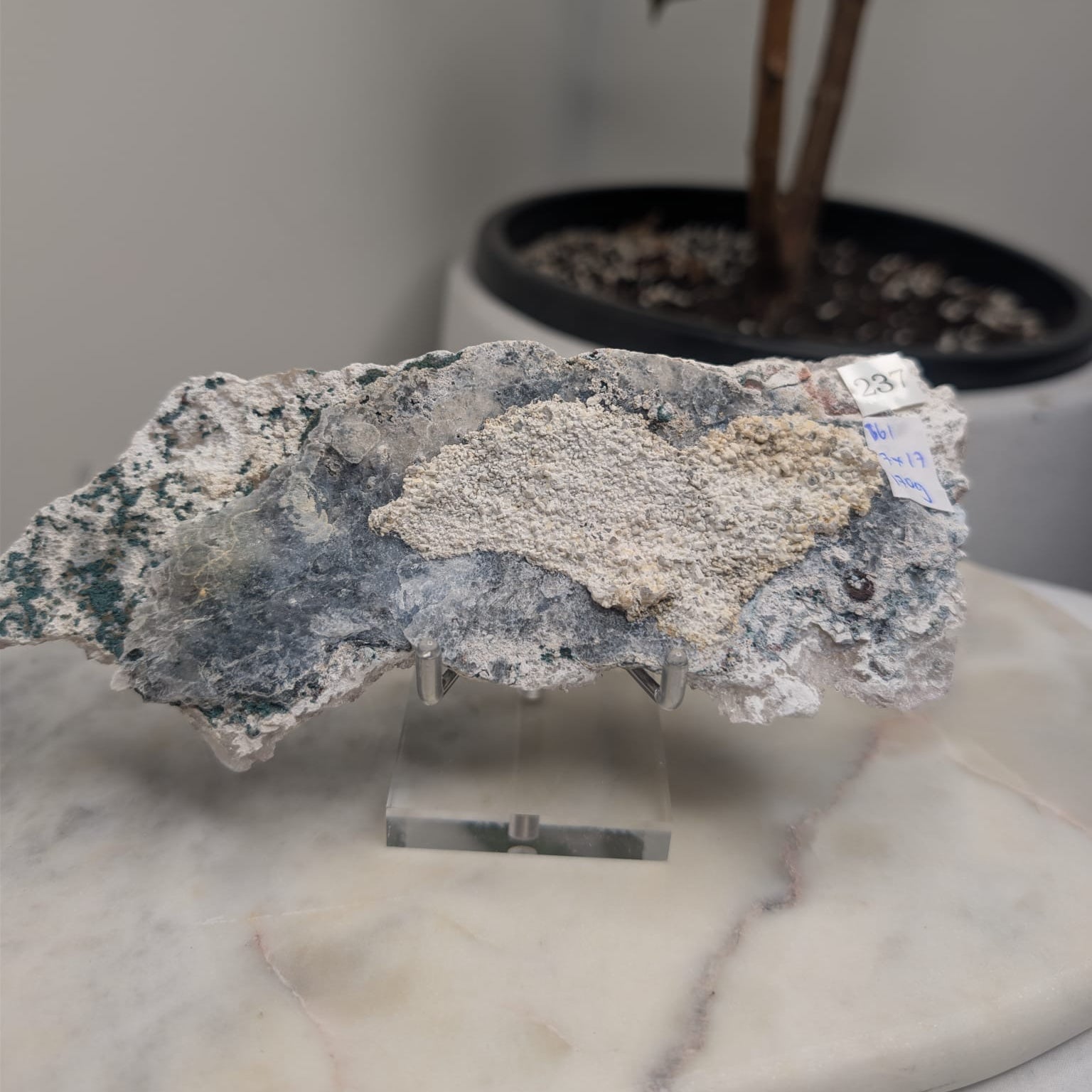 Zeolite Crystal Specimen