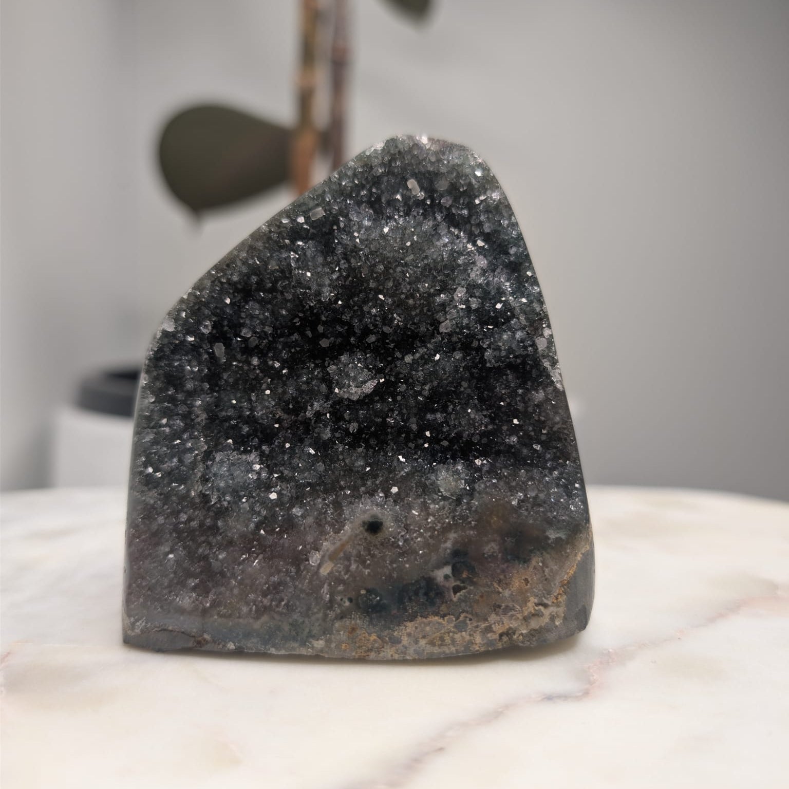 Black Amethyst Freeform