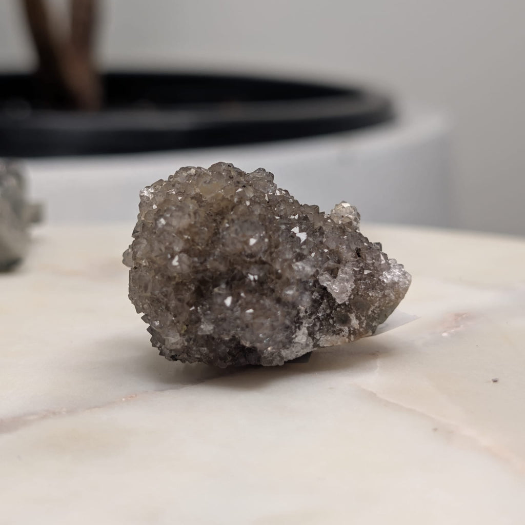 Rainbow Amethyst Druzy Cluster