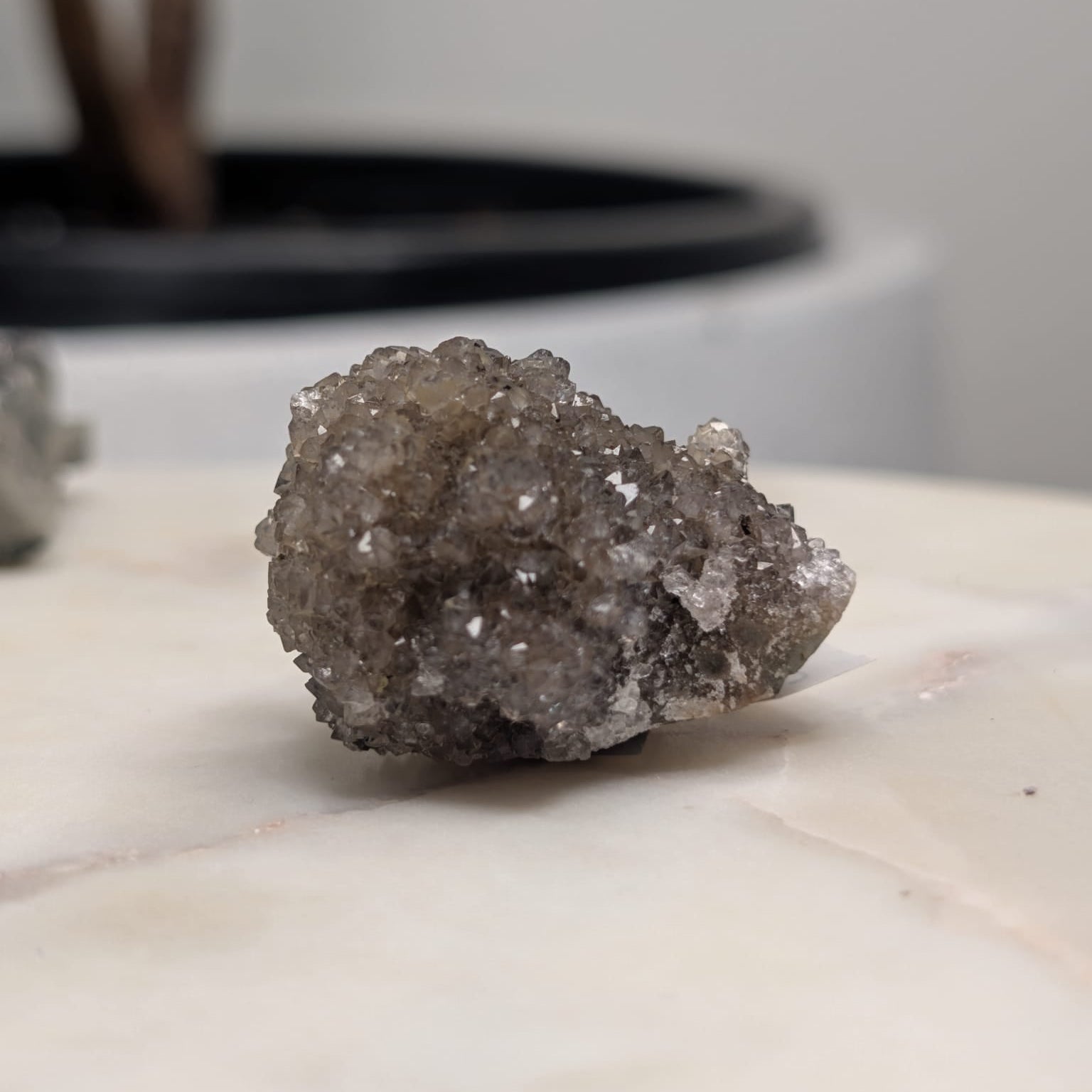 Rainbow Amethyst Druzy Cluster