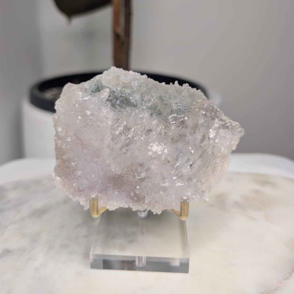 Zeolite on stand