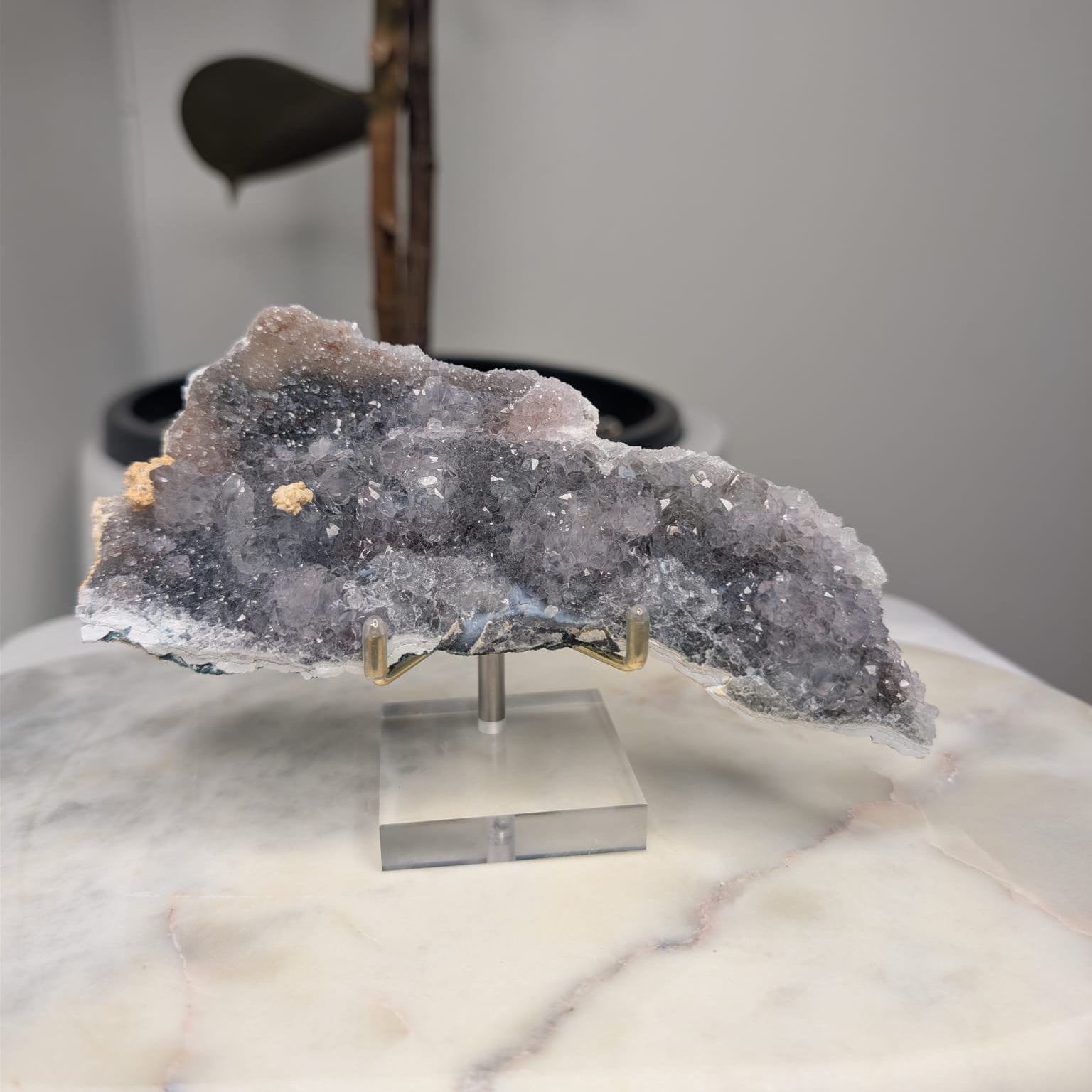 Zeolite on Stand