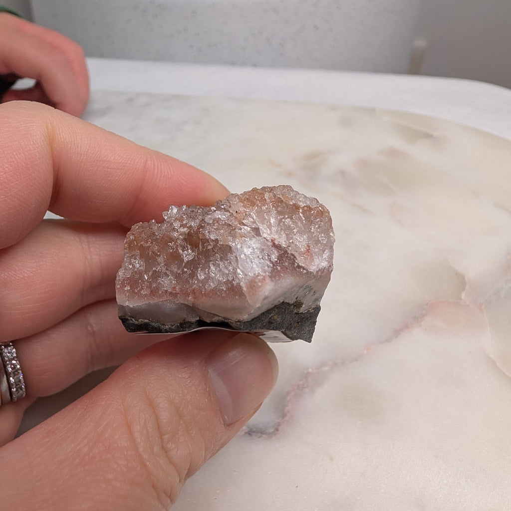 Rainbow Amethyst Cluster