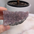 Rainbow Amethyst Cluster