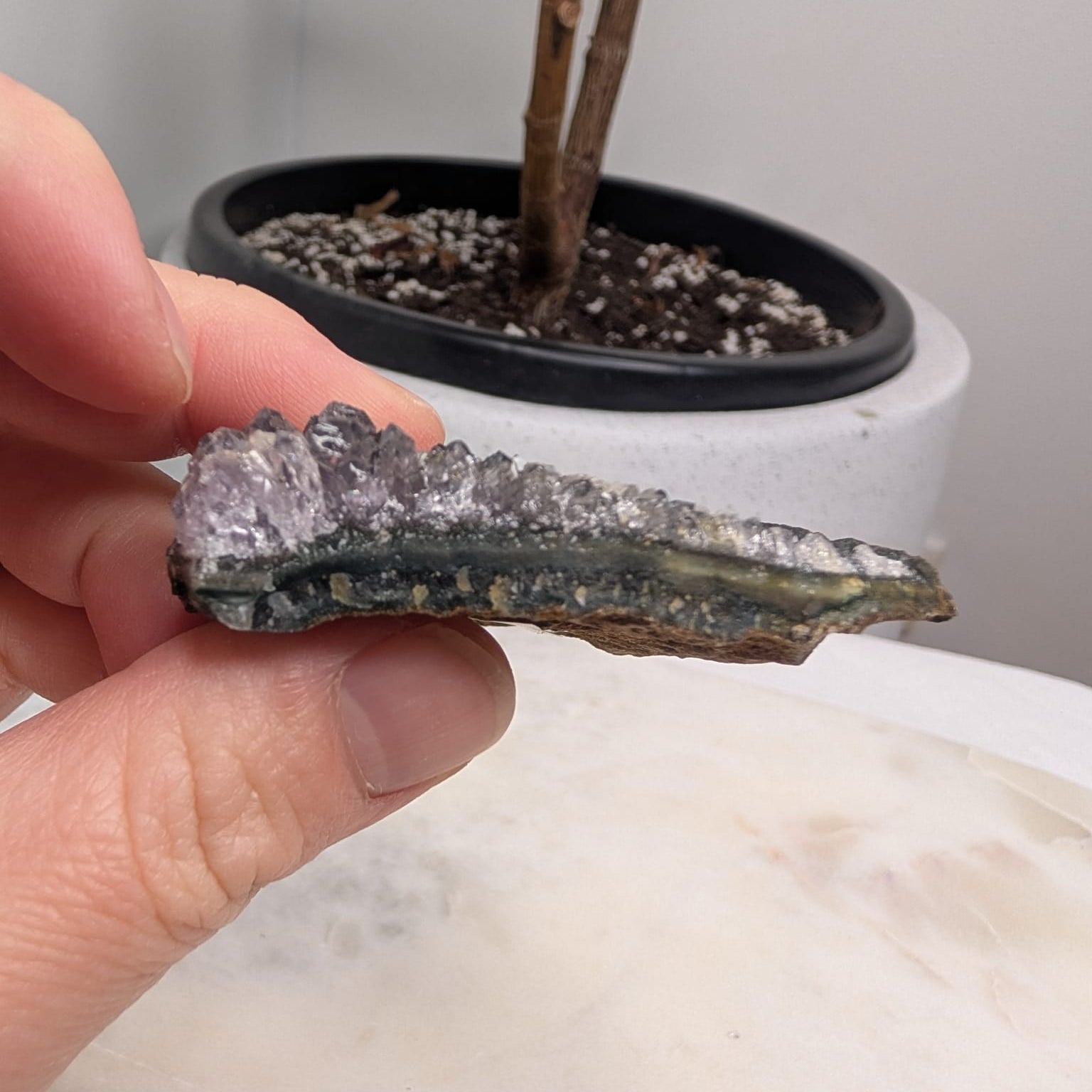 Rainbow Amethyst