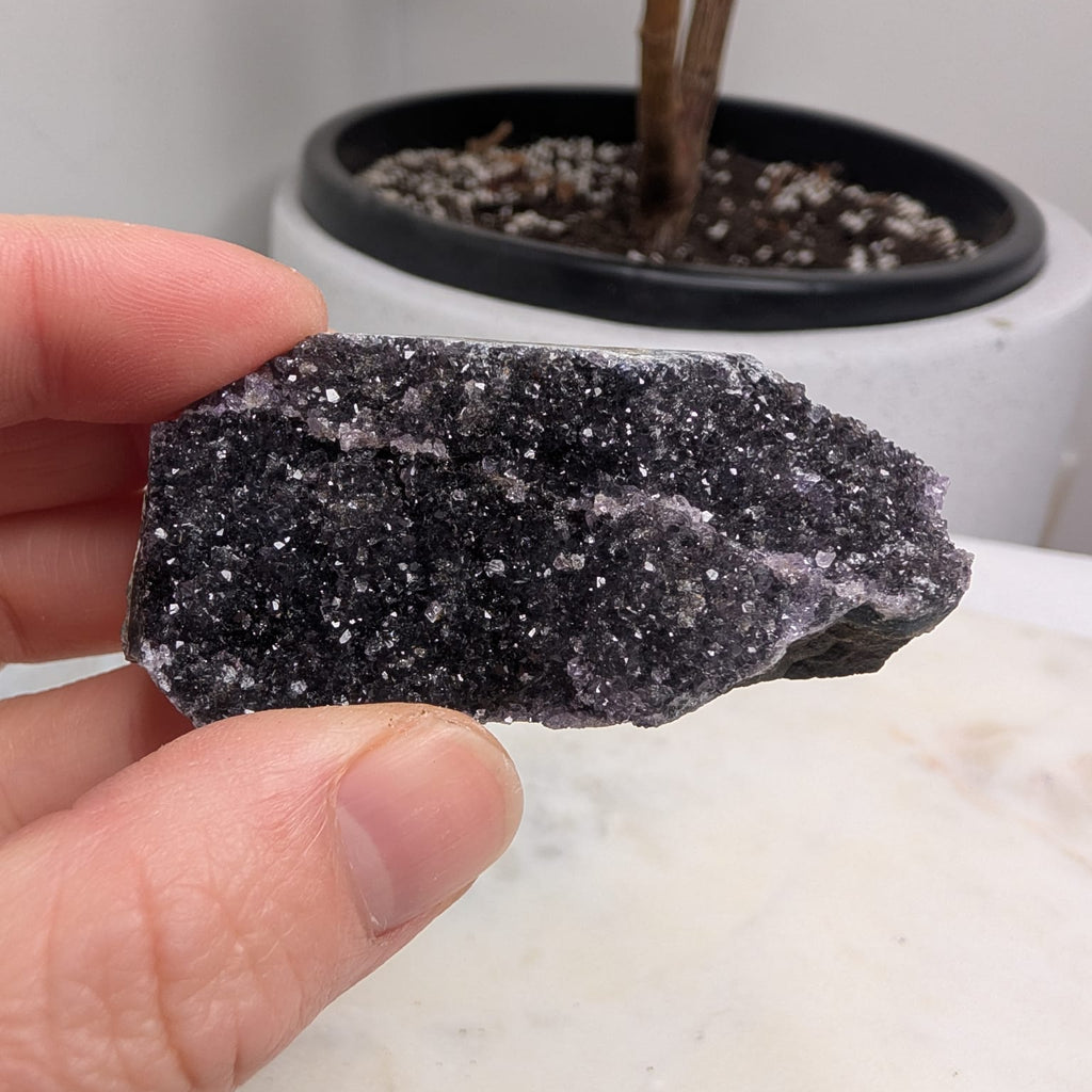 Rainbow Amethyst Cluster