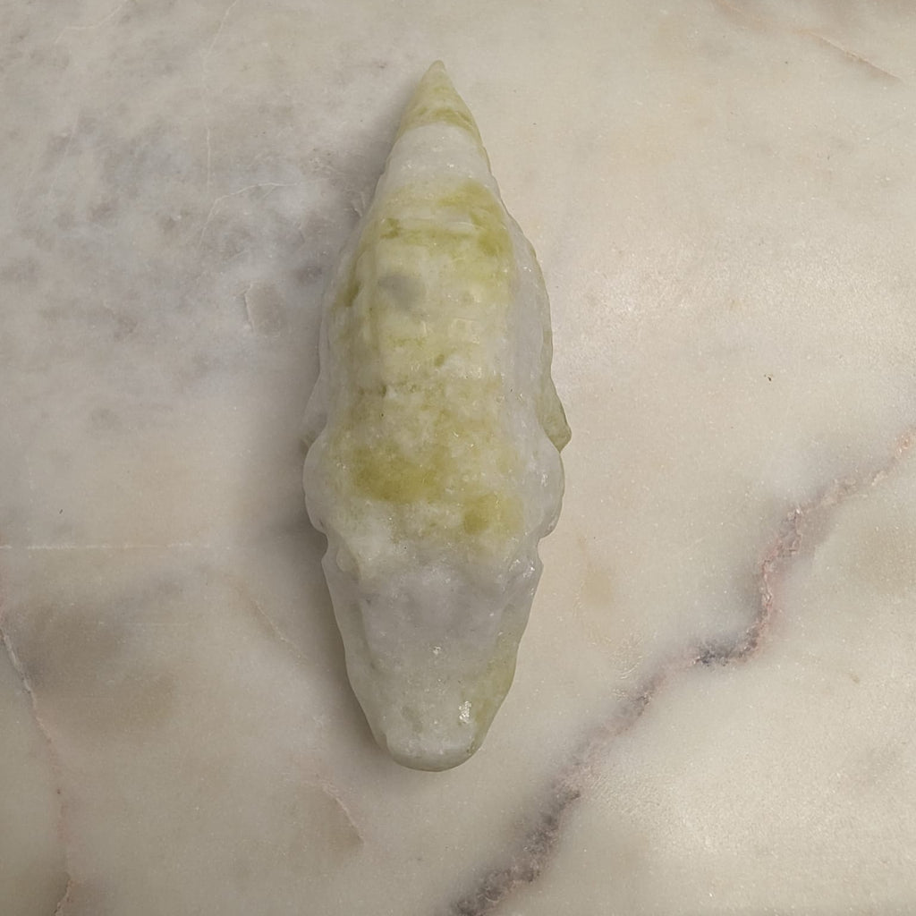 Light Green Serpentine Crocodile