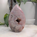 Pink Plume Agate Flame