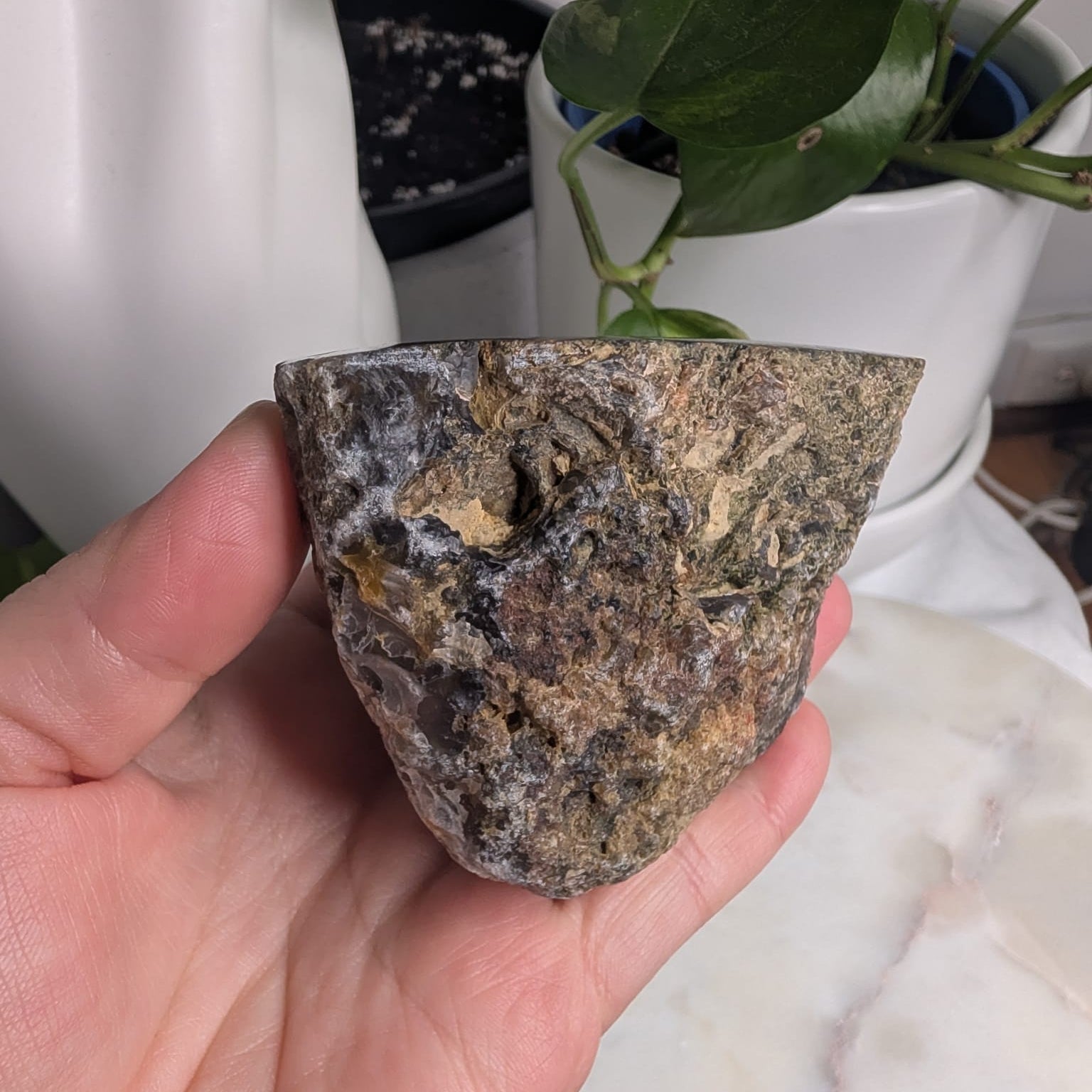Timor Agate Freeform