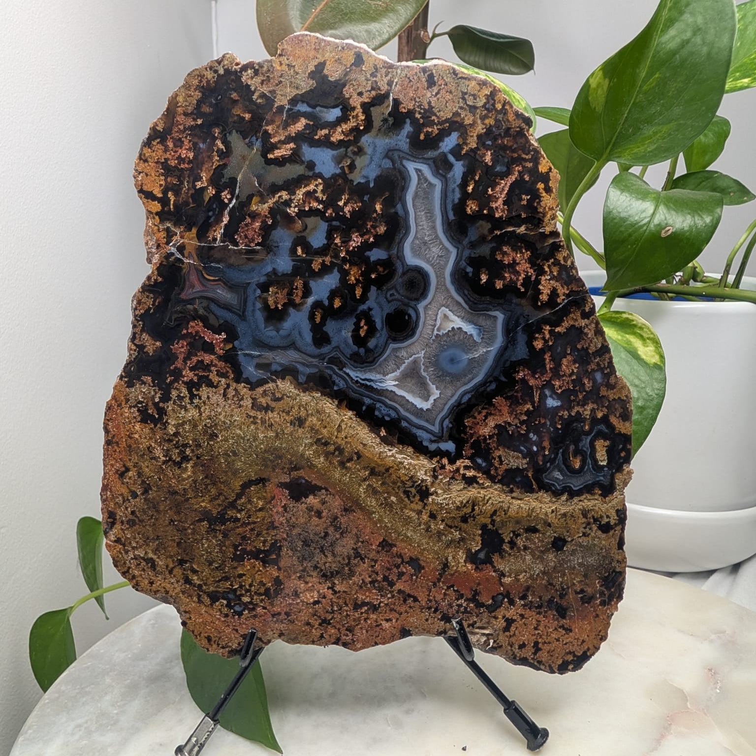 Timor Agate Slab