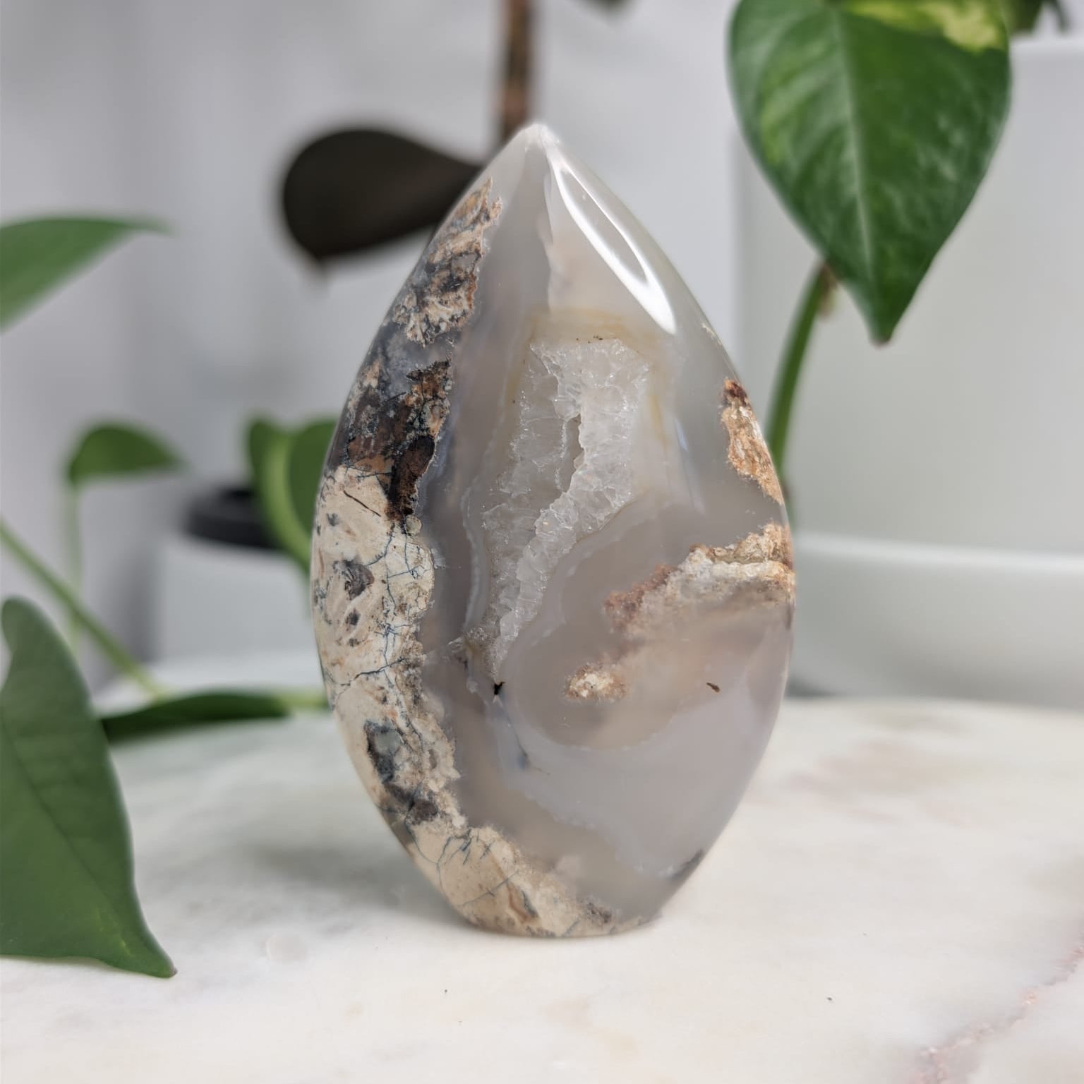 Mexican Agate Flame