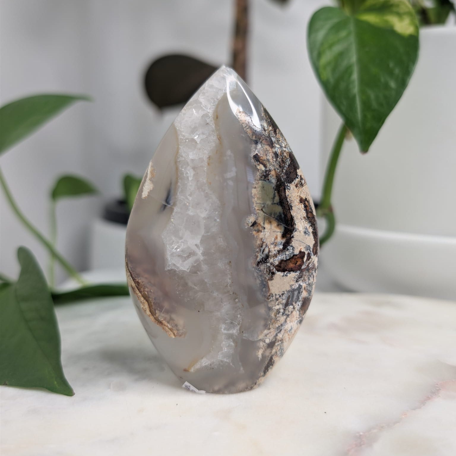 Mexican Agate Flame
