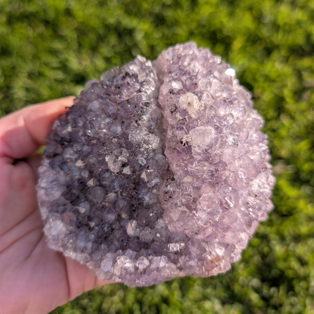 Amethyst Druzy Cluster