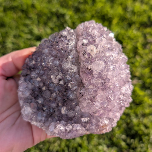 Amethyst Druzy Cluster