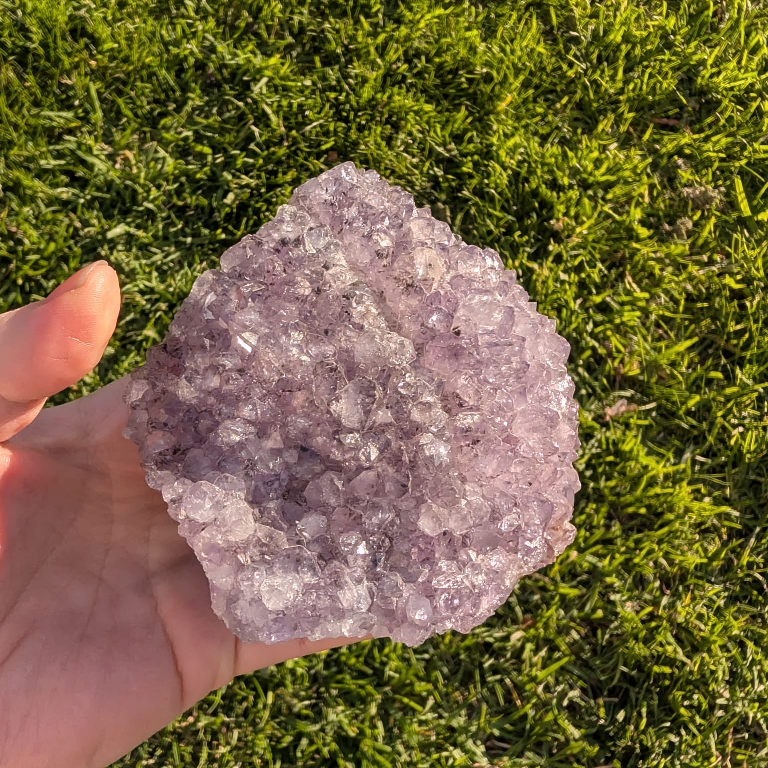 Amethyst Druzy Cluster