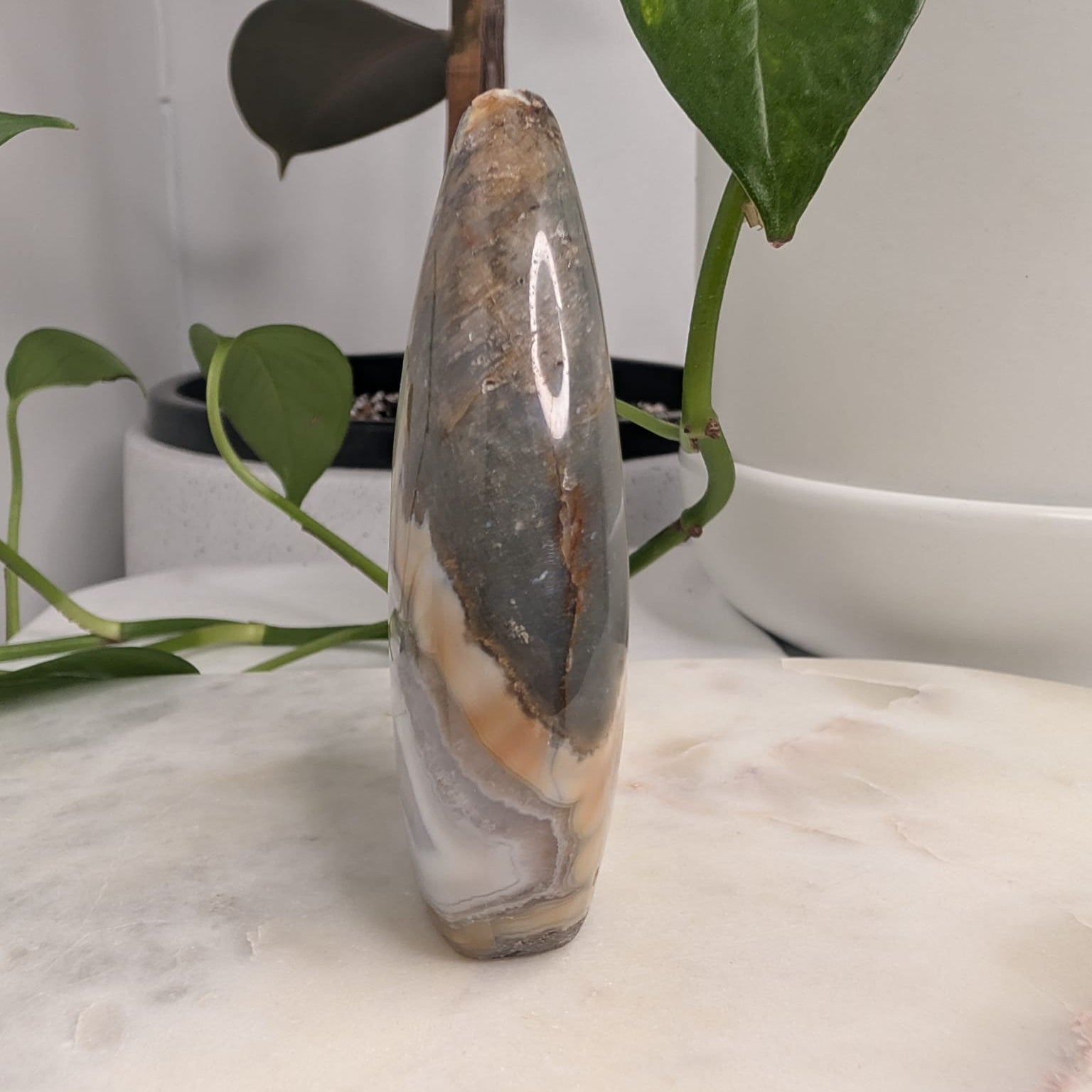 Mexican Agate Flame