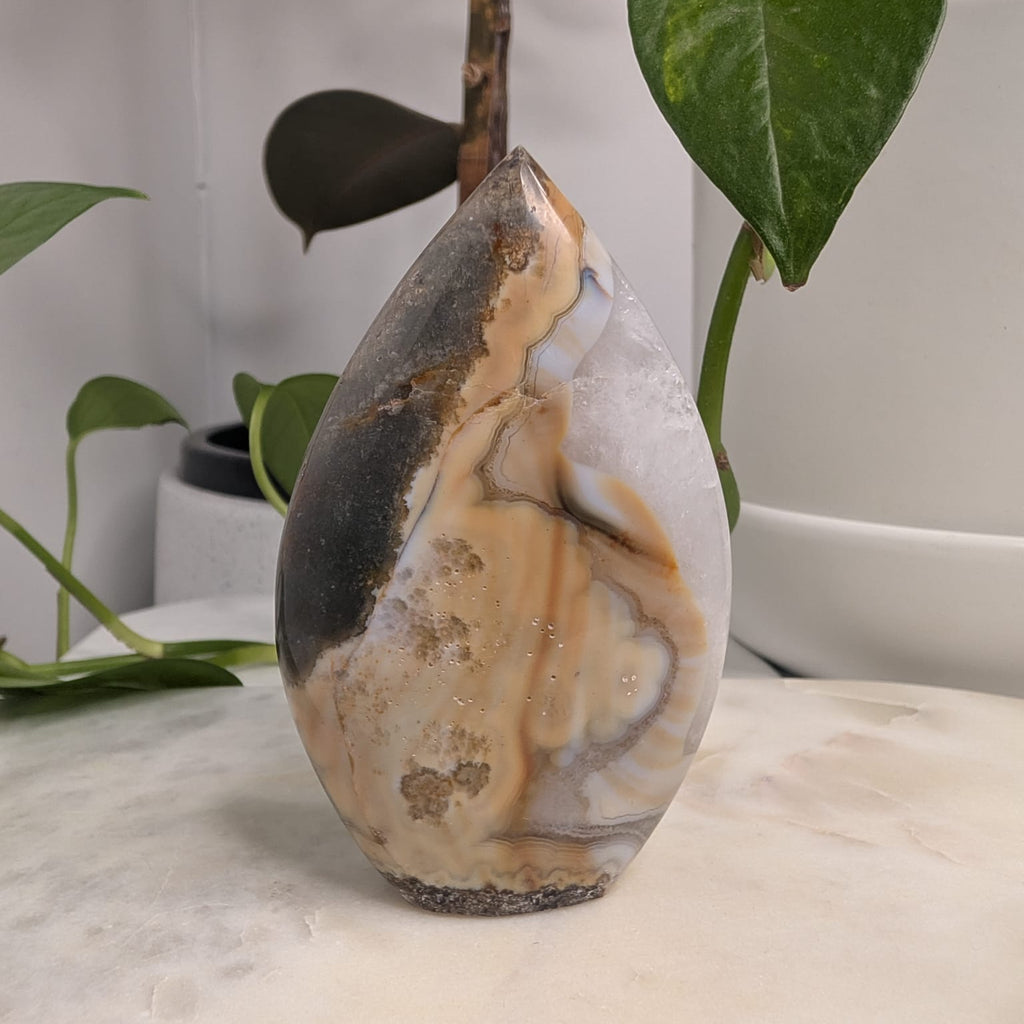 Mexican Agate Flame