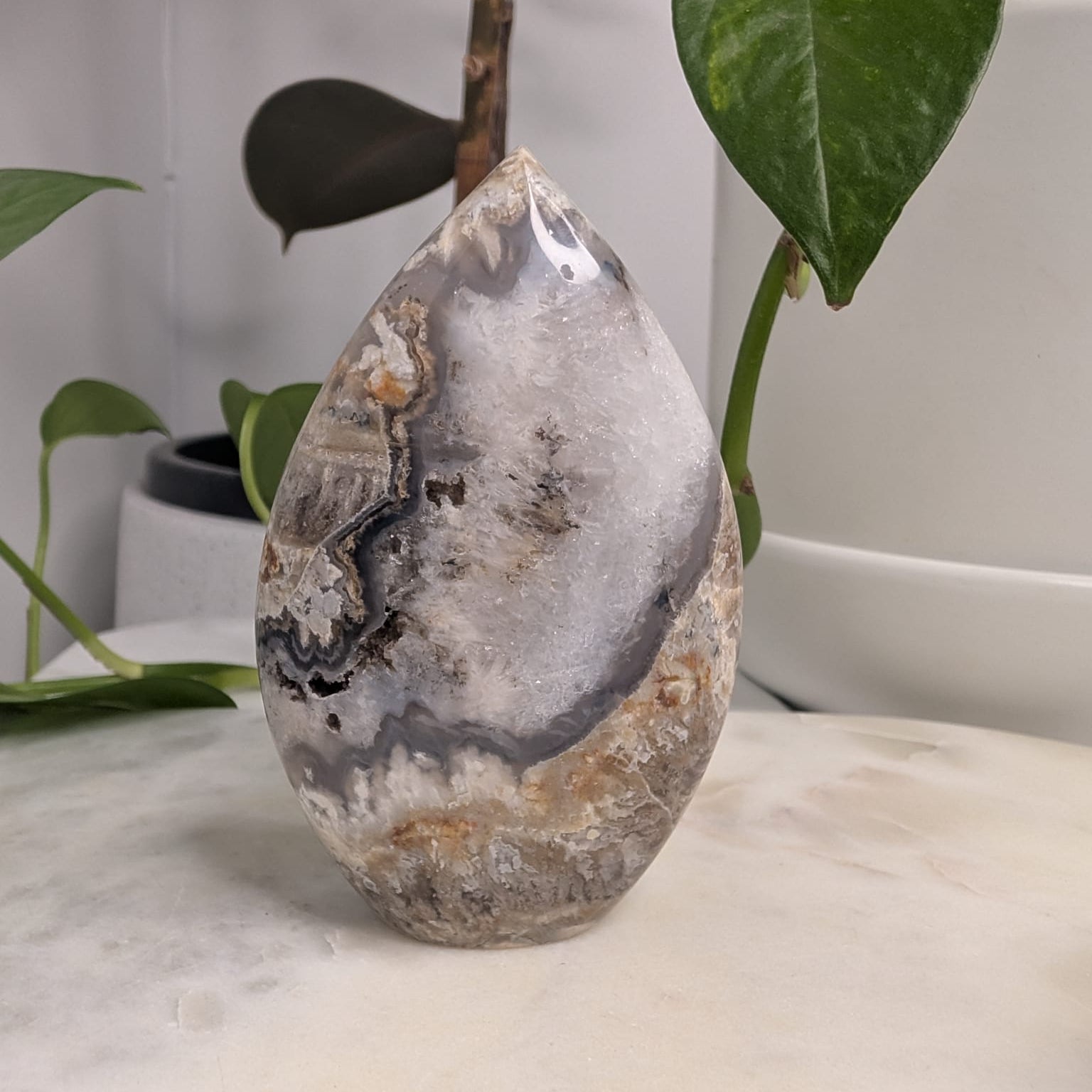 Mexican Agate Flame