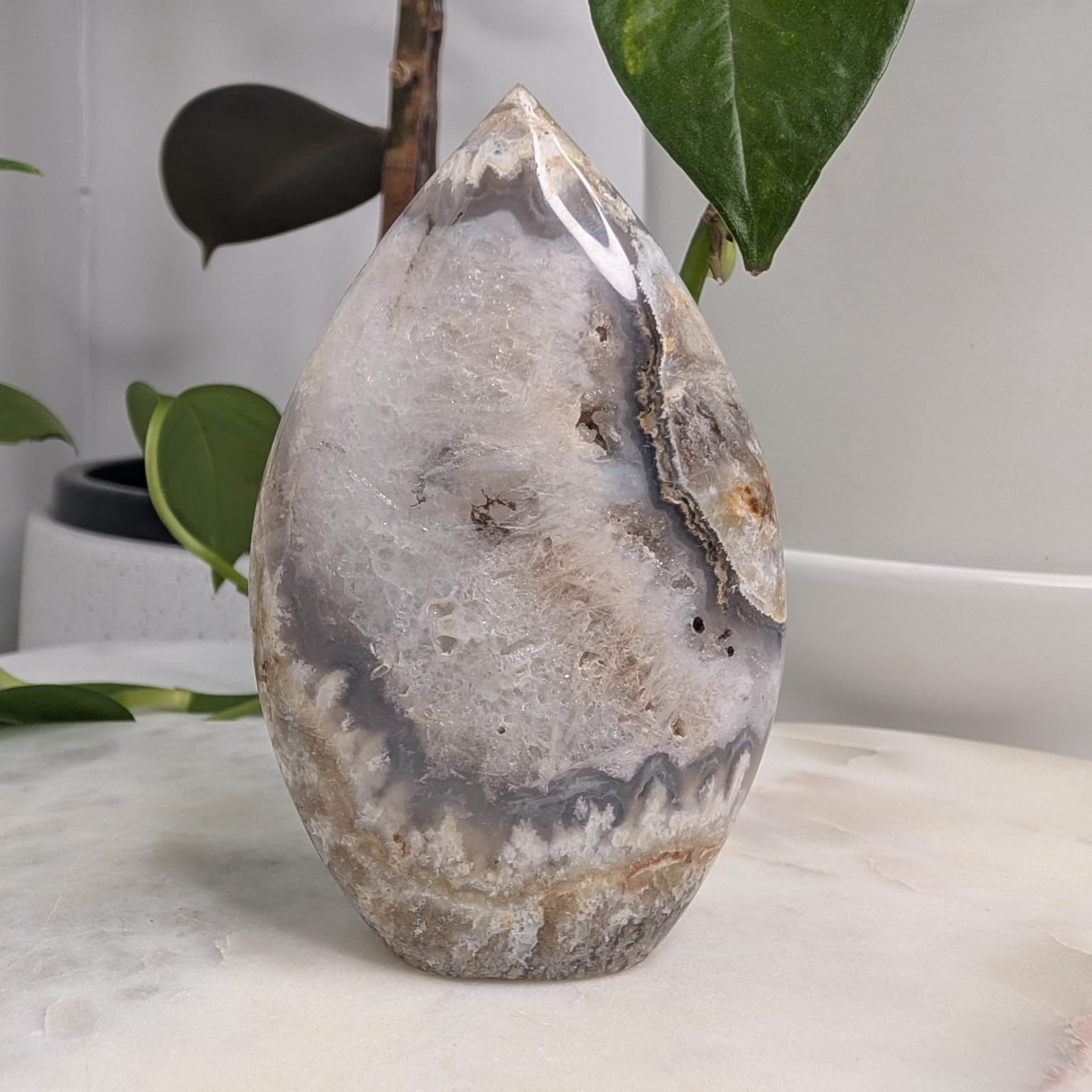 Mexican Agate Flame