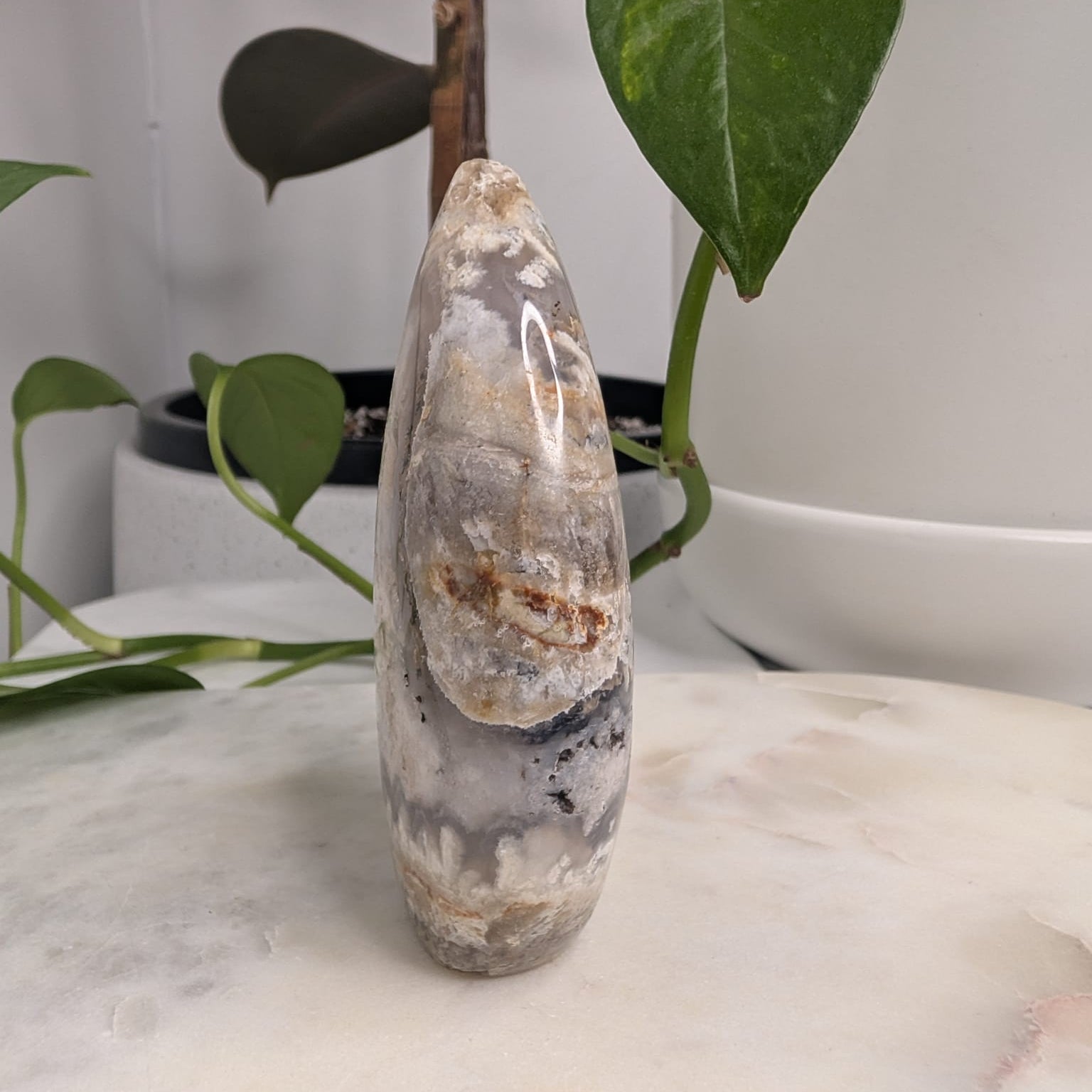 Mexican Agate Flame
