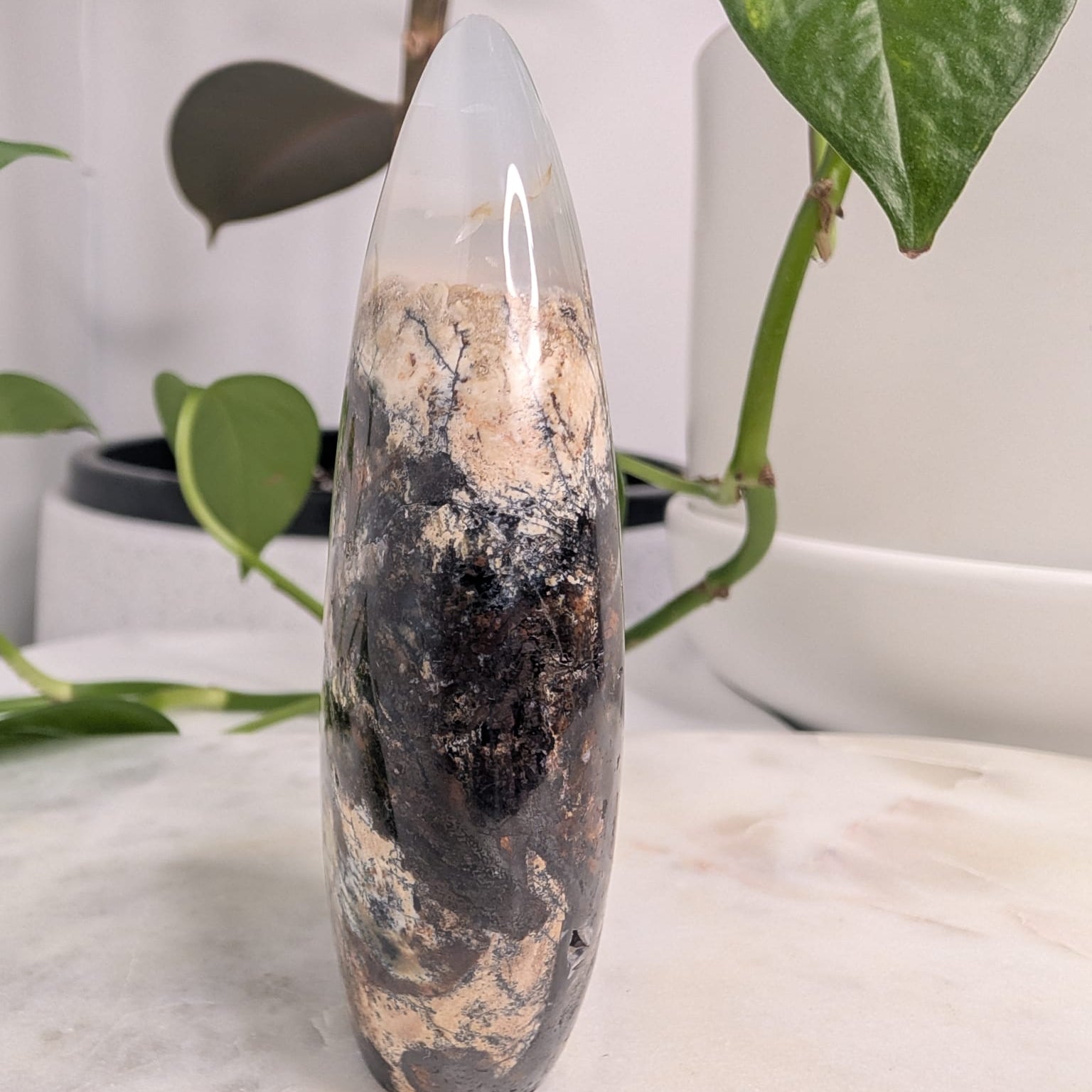 Mexican Agate Flame