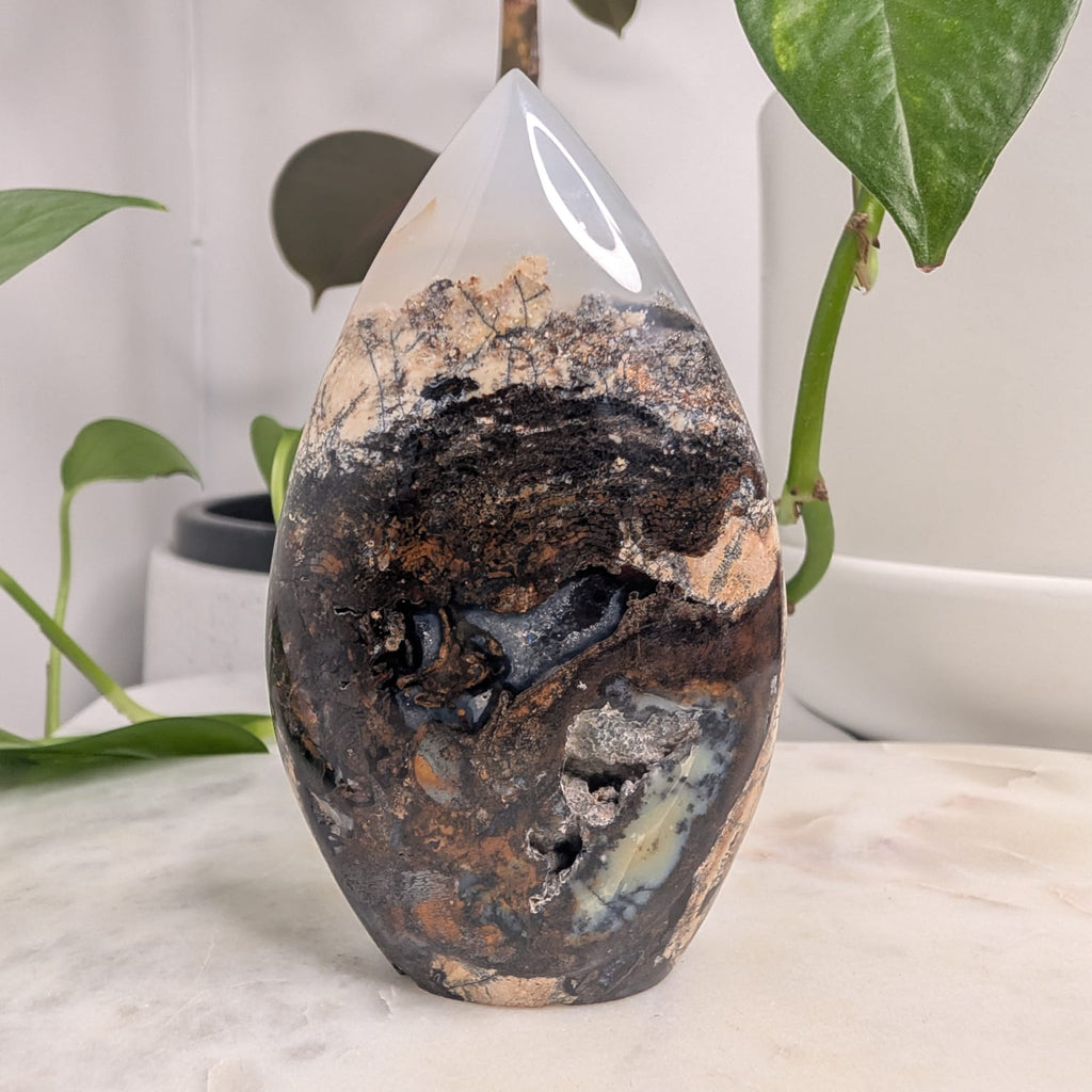 Mexican Agate Flame