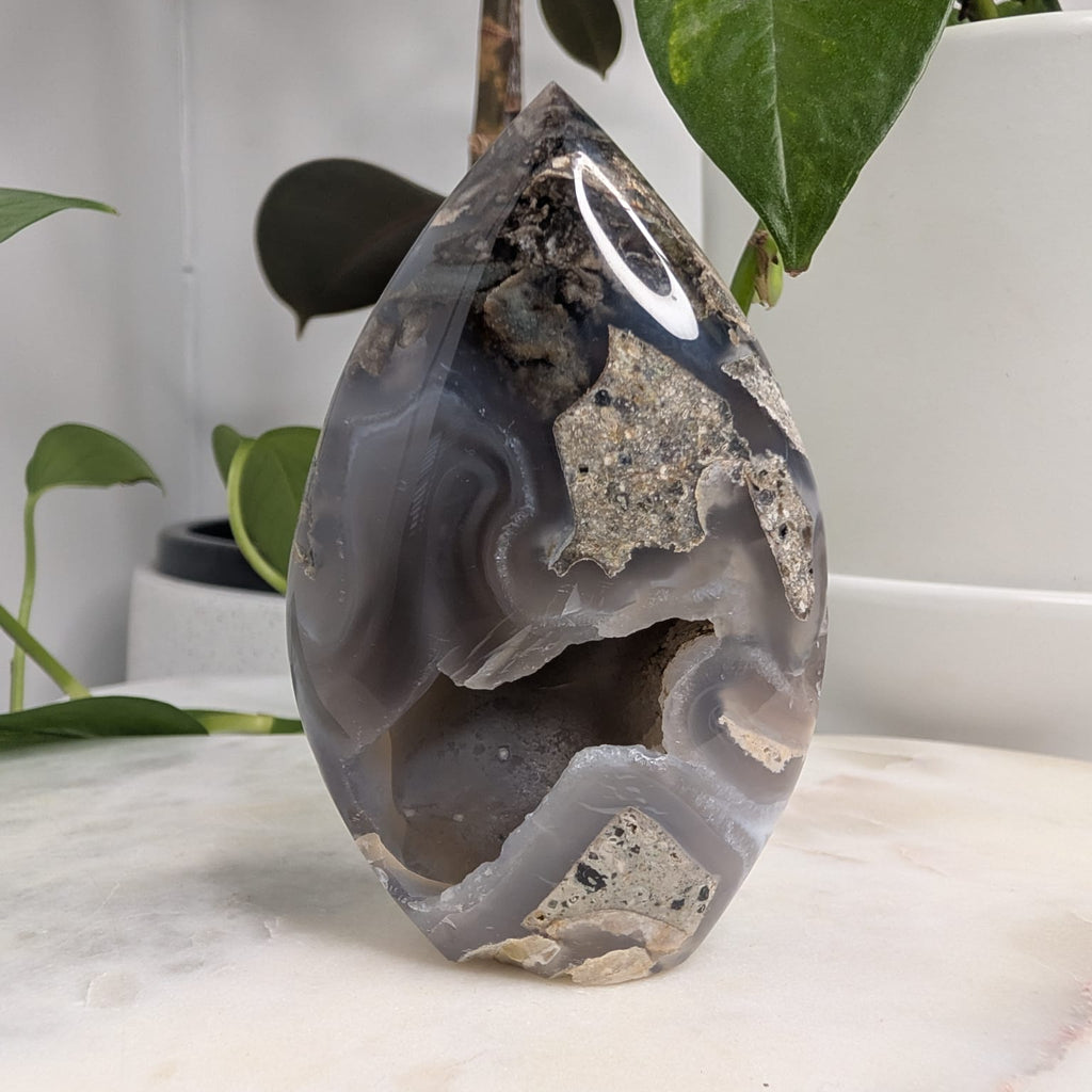 Mexican Agate Flame