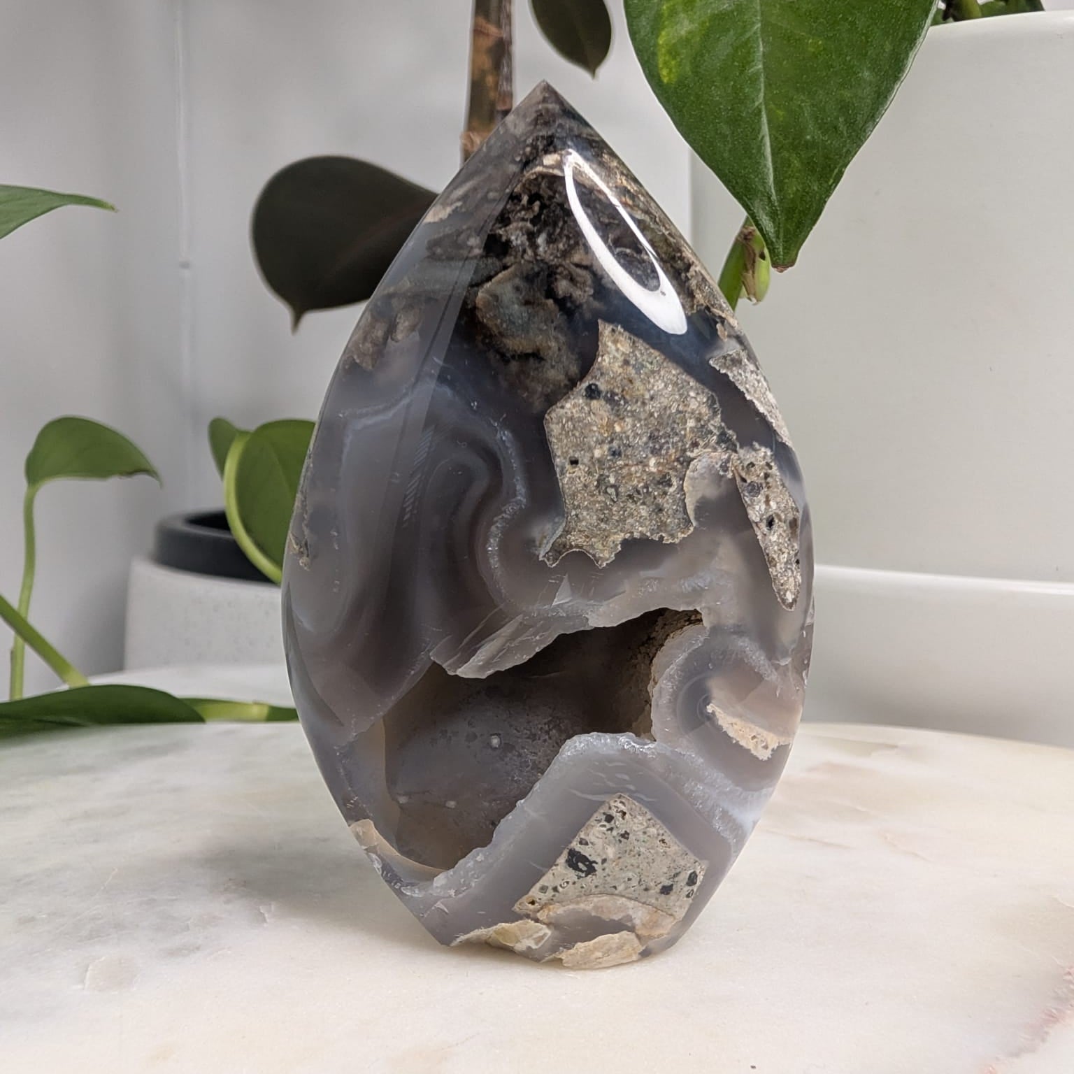 Mexican Agate Flame