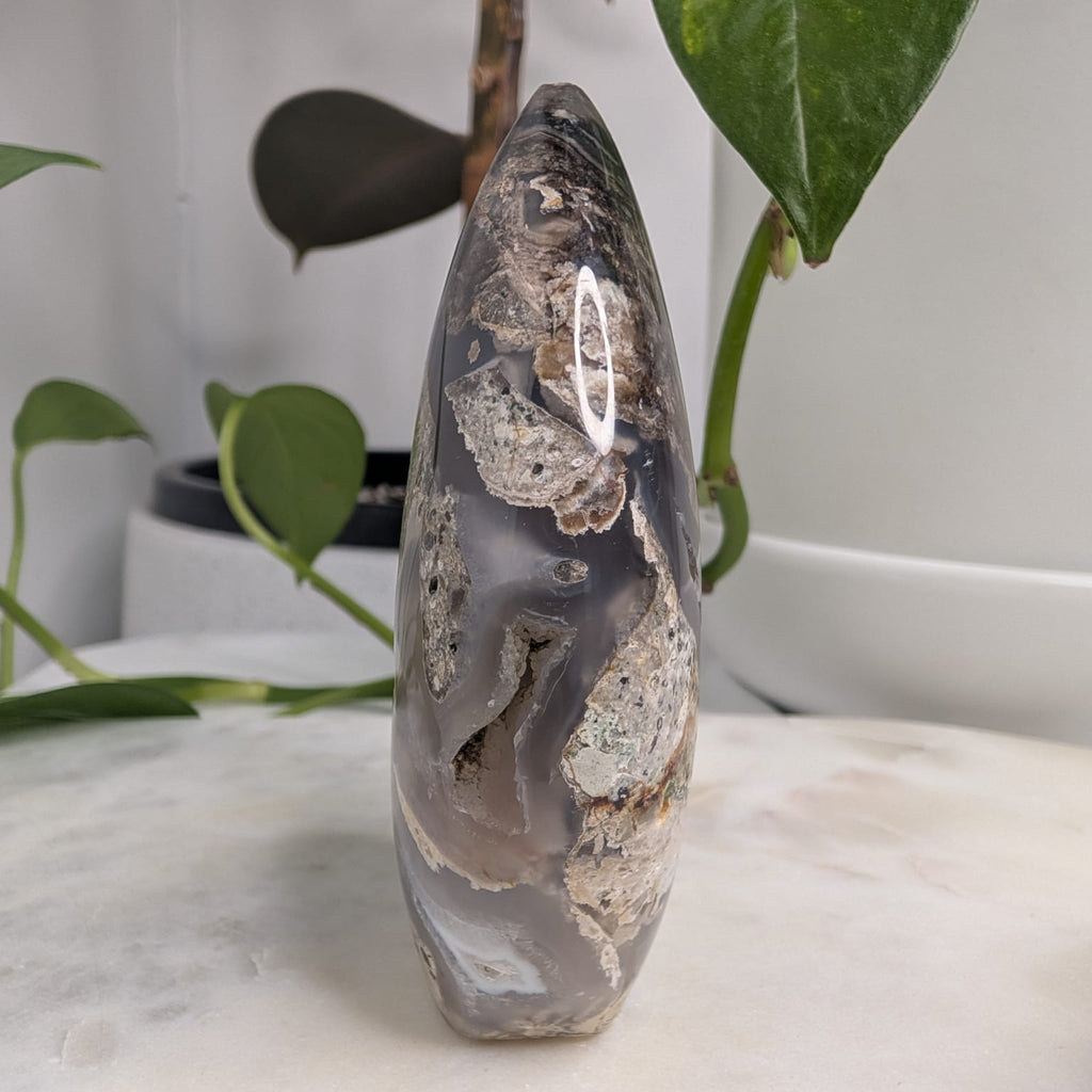 Mexican Agate Flame