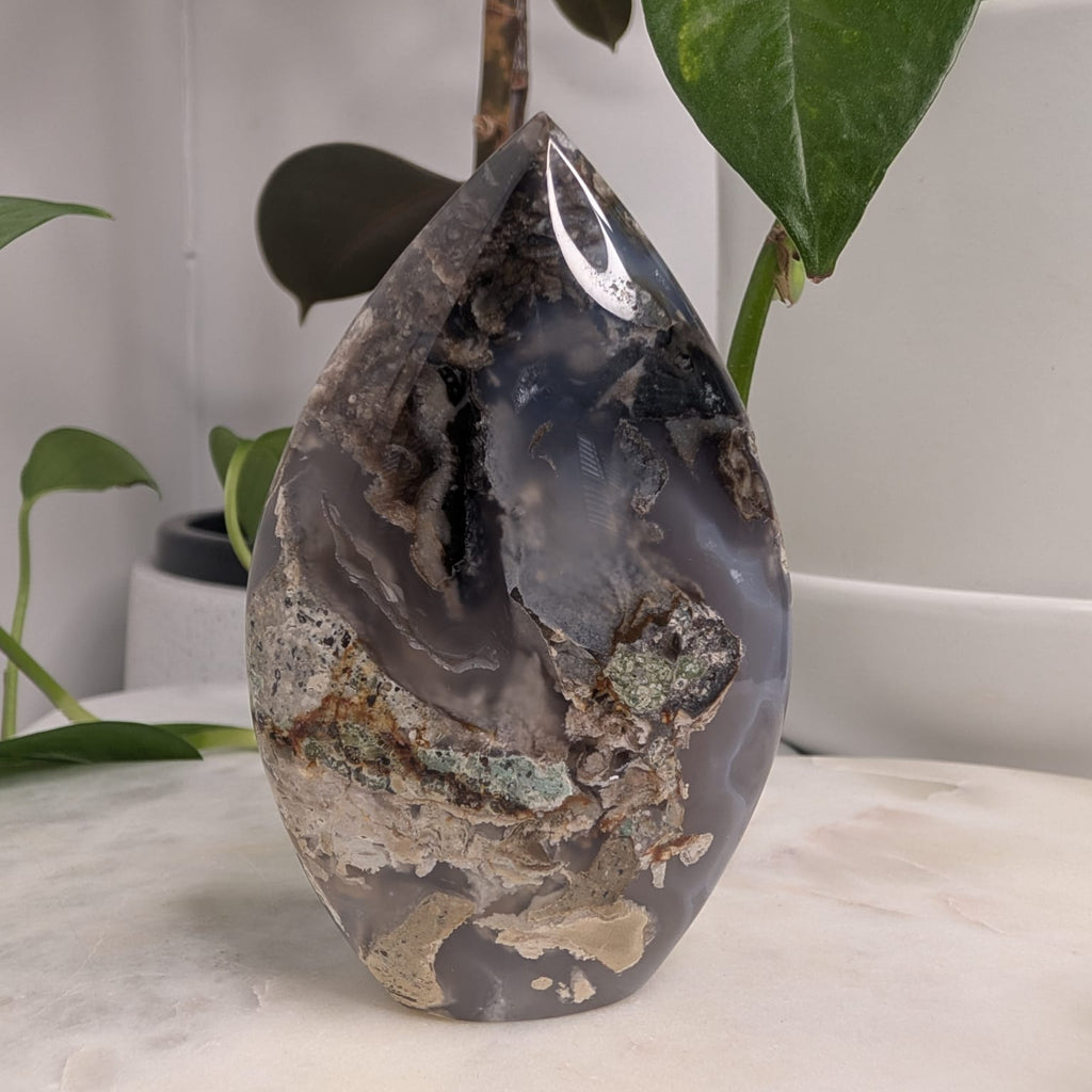 Mexican Agate Flame