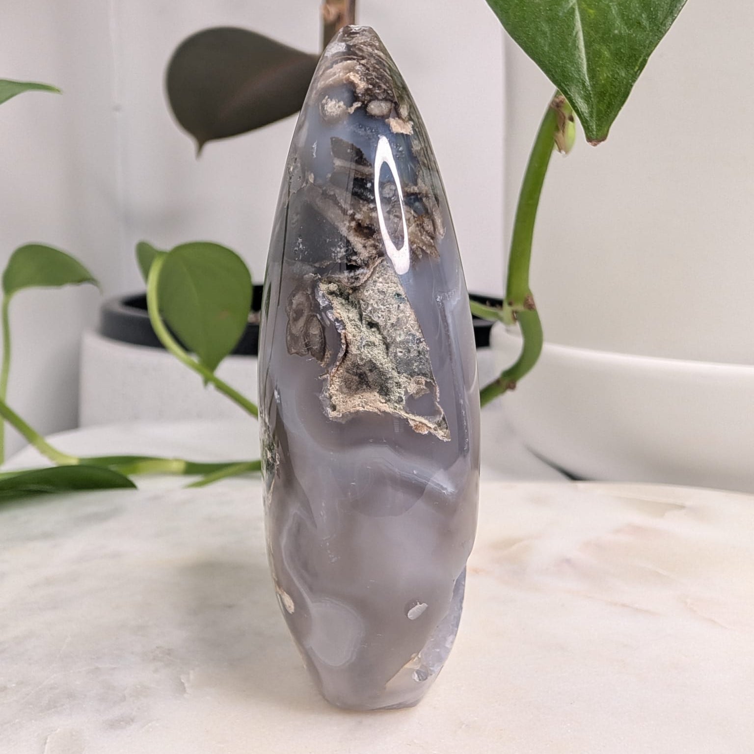Mexican Agate Flame
