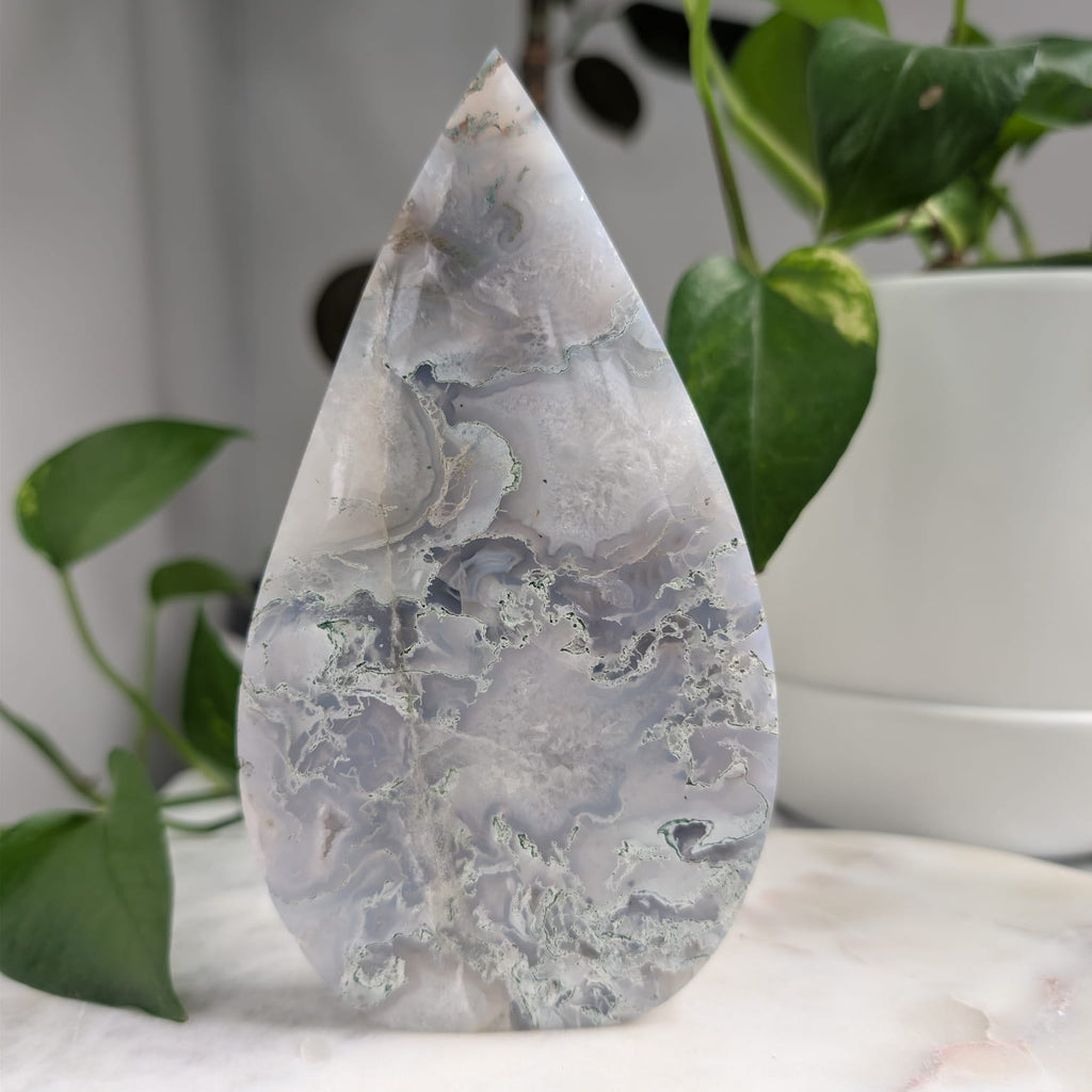 Moss Agate Freeform