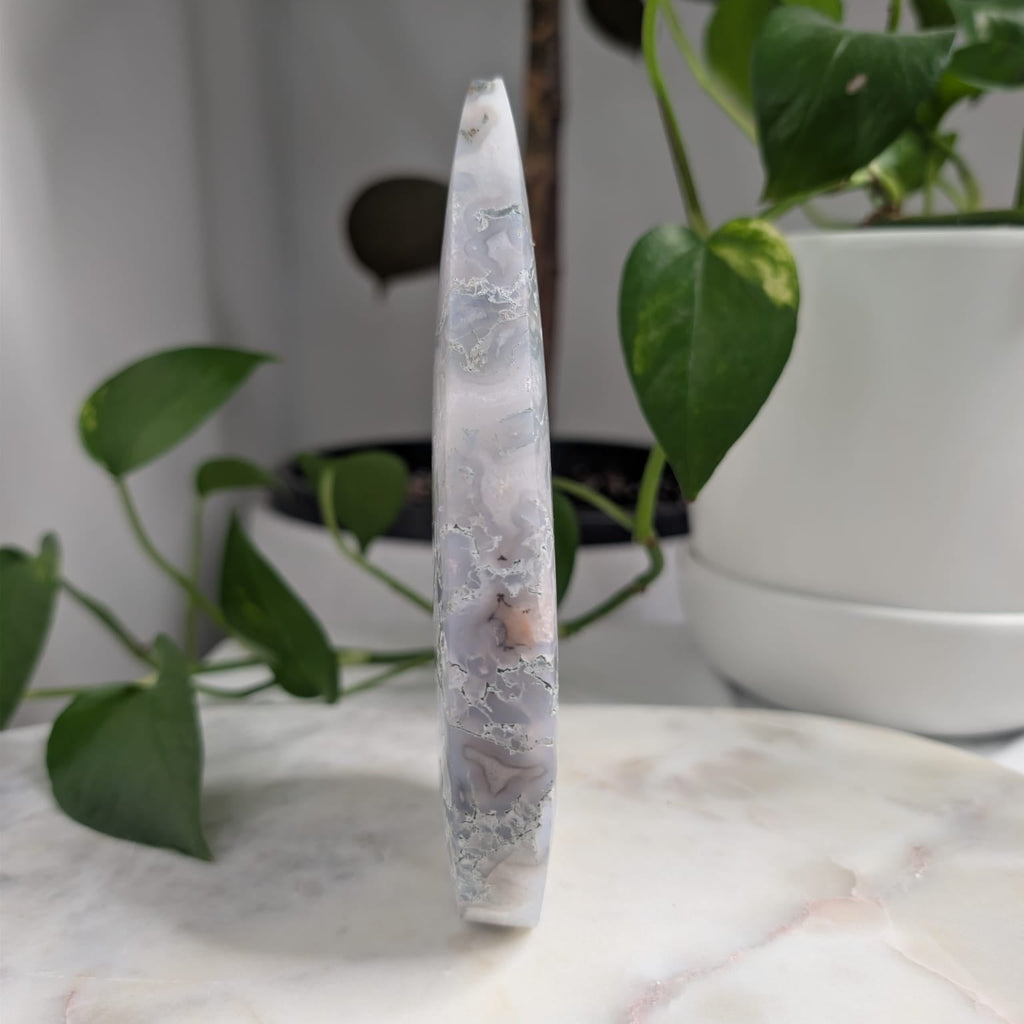 Moss Agate Freeform