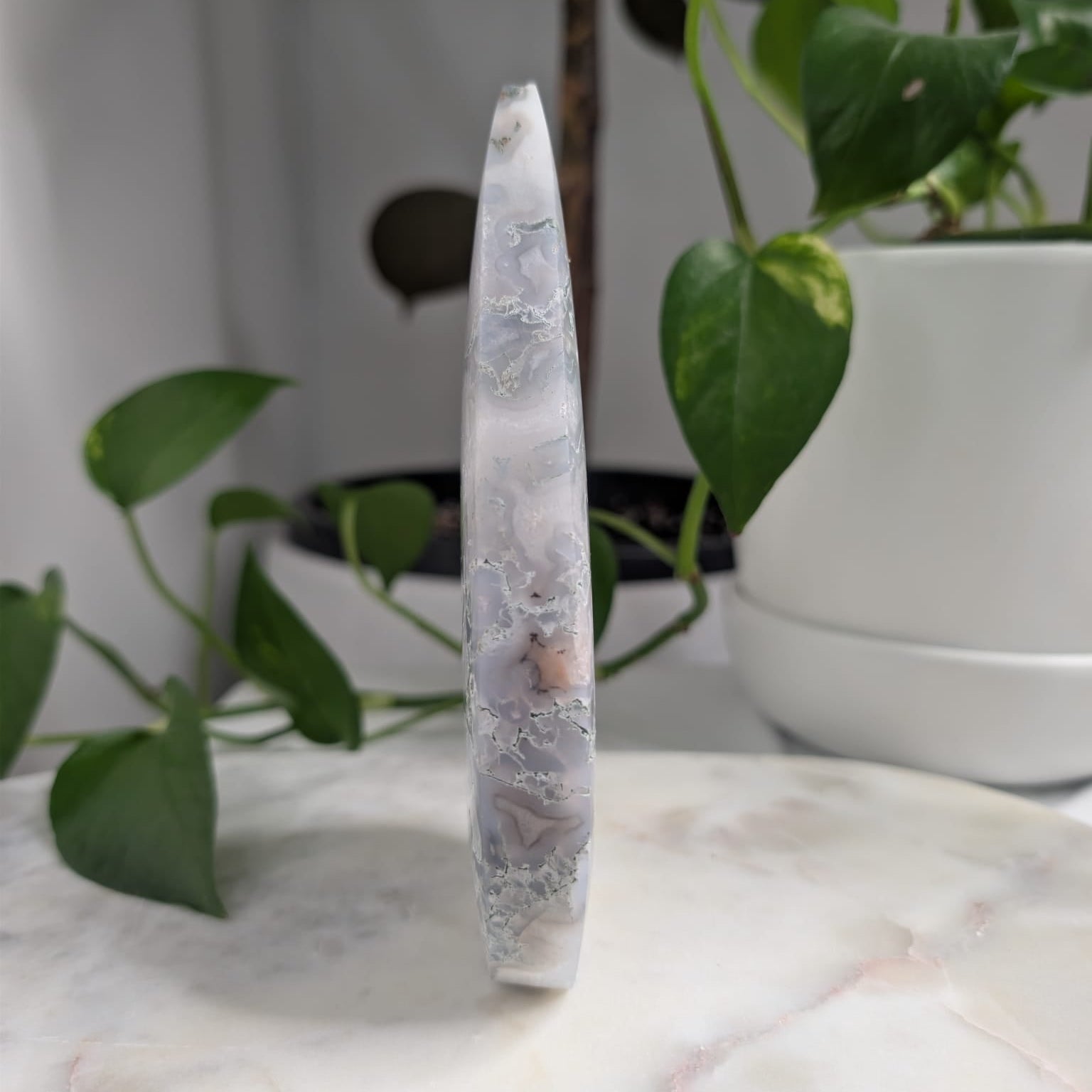 Moss Agate Freeform