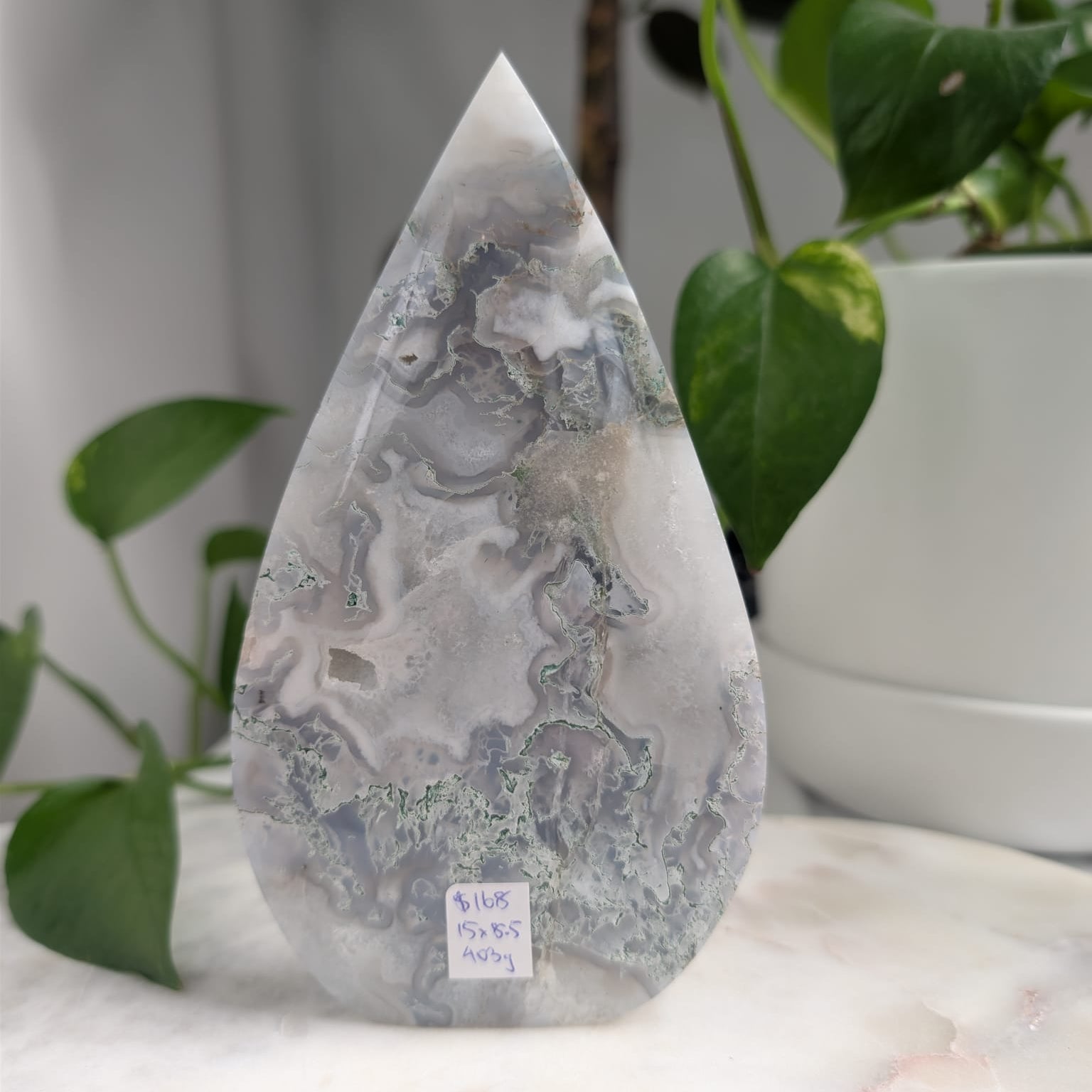 Moss Agate Freeform