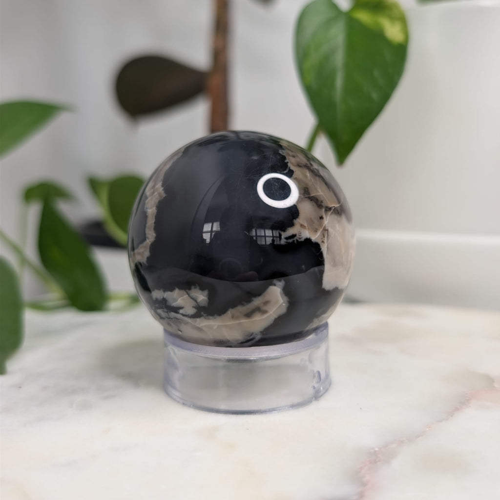 Volcanic Agate Sphere