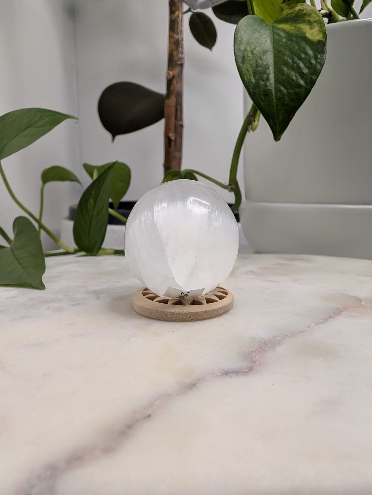 Selenite Sphere