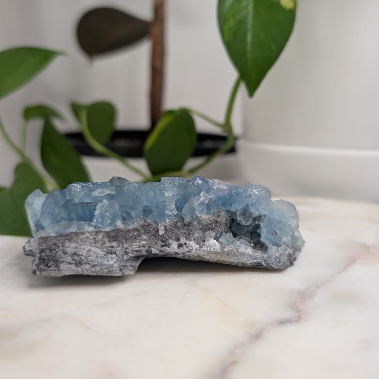 Fluorite Cluster