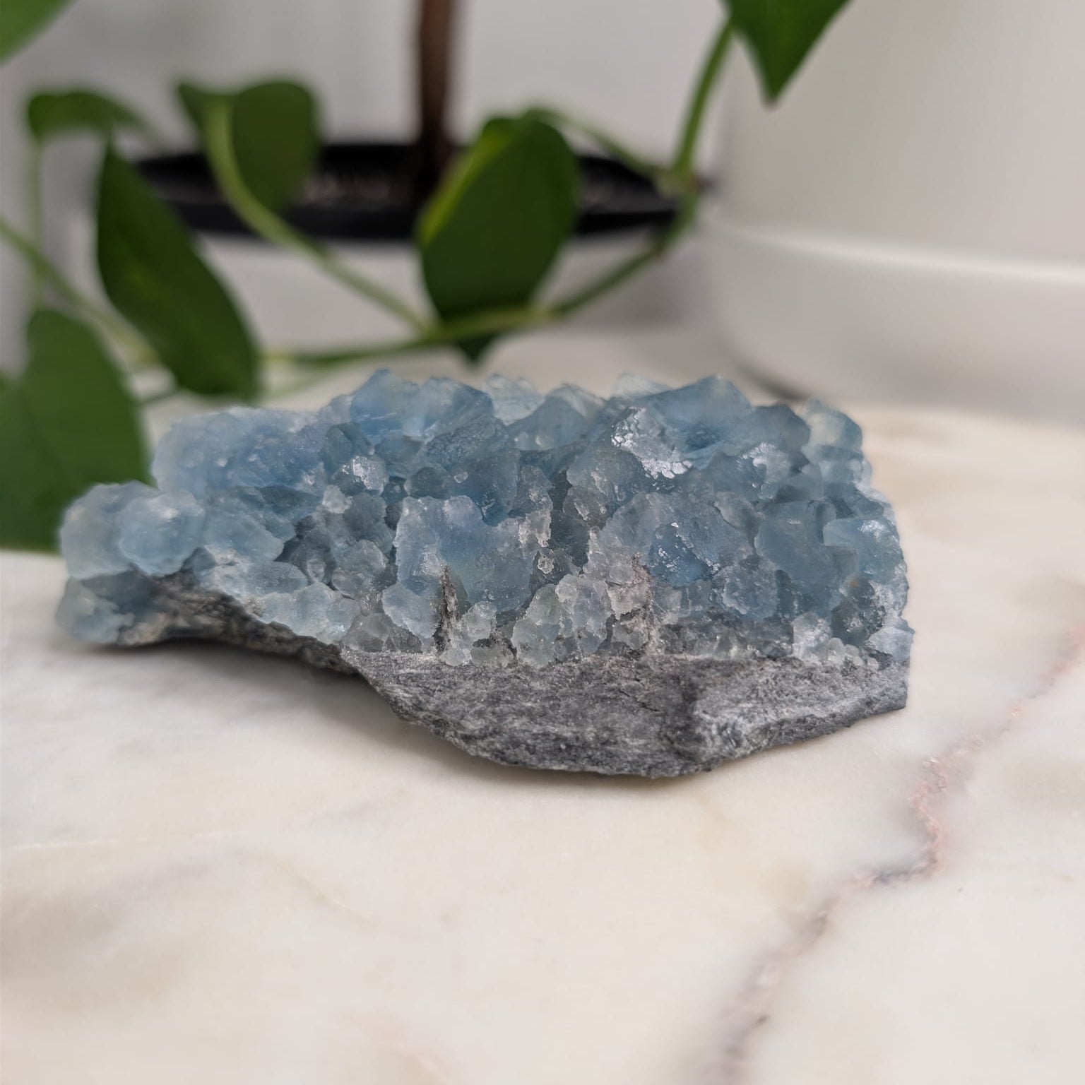Fluorite Cluster
