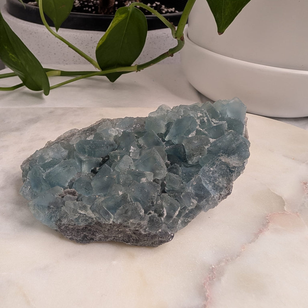 Fluorite cluster