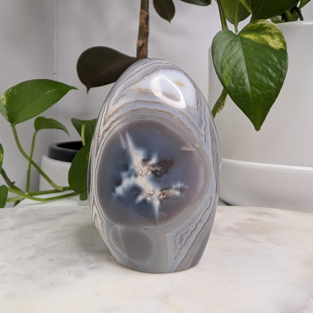 Orca Agate Freeform